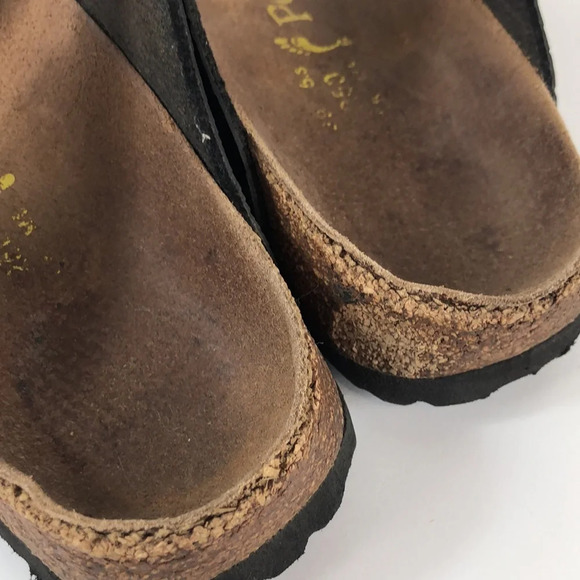 Papillio Birkenstock Sandal Women’s Snakeskin Embossed Adjustable Straps - Picture 12 of 15